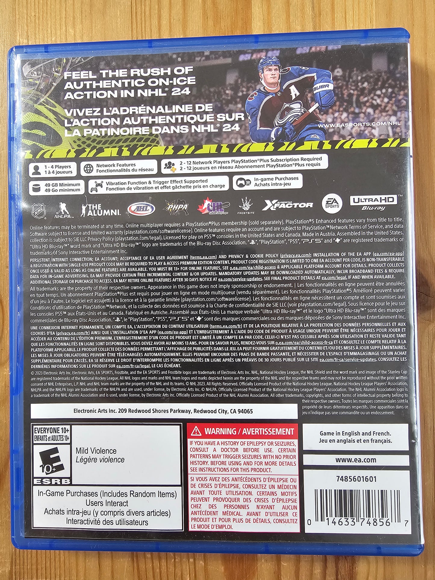 NHL 24 | Sony PlayStation 5 (2023)