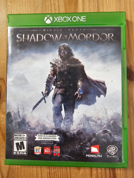 Middle-Earth: Shadow of Mordor | Microsoft Xbox One (2014)