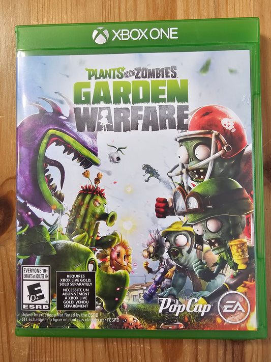Plants vs. Zombies: Garden Warfare | Microsoft Xbox One (2014)