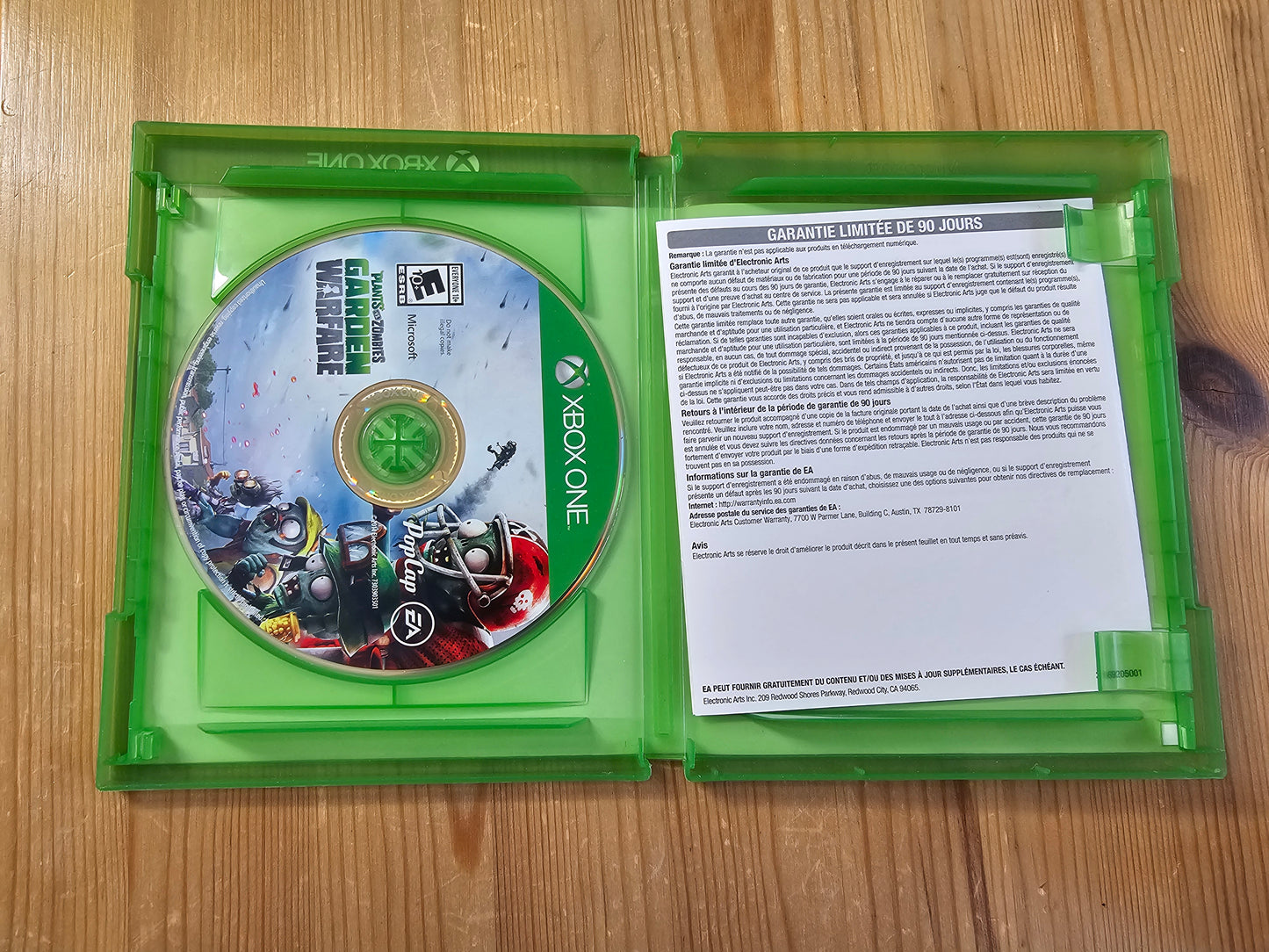 Plants vs. Zombies: Garden Warfare | Microsoft Xbox One (2014)