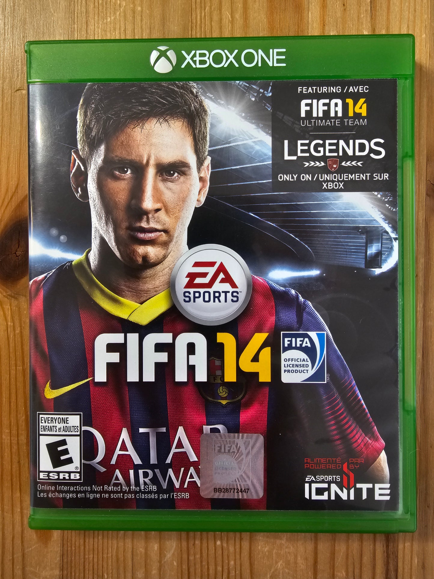 FIFA 14 | Microsoft Xbox One (2013)