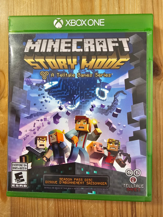 Minecraft Story Mode Season Pass | Microsoft Xbox One (2015)