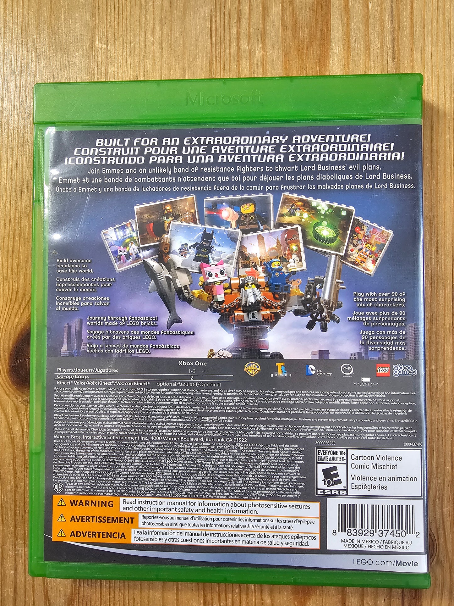 The Lego Movie Video Game | Microsoft Xbox One