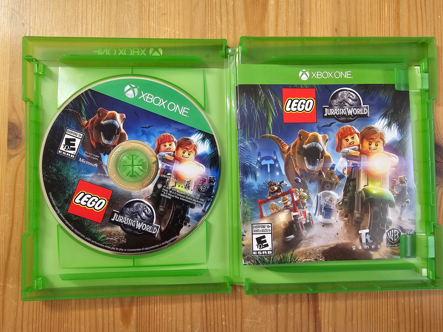 LEGO Jurassic World | Microsoft Xbox One