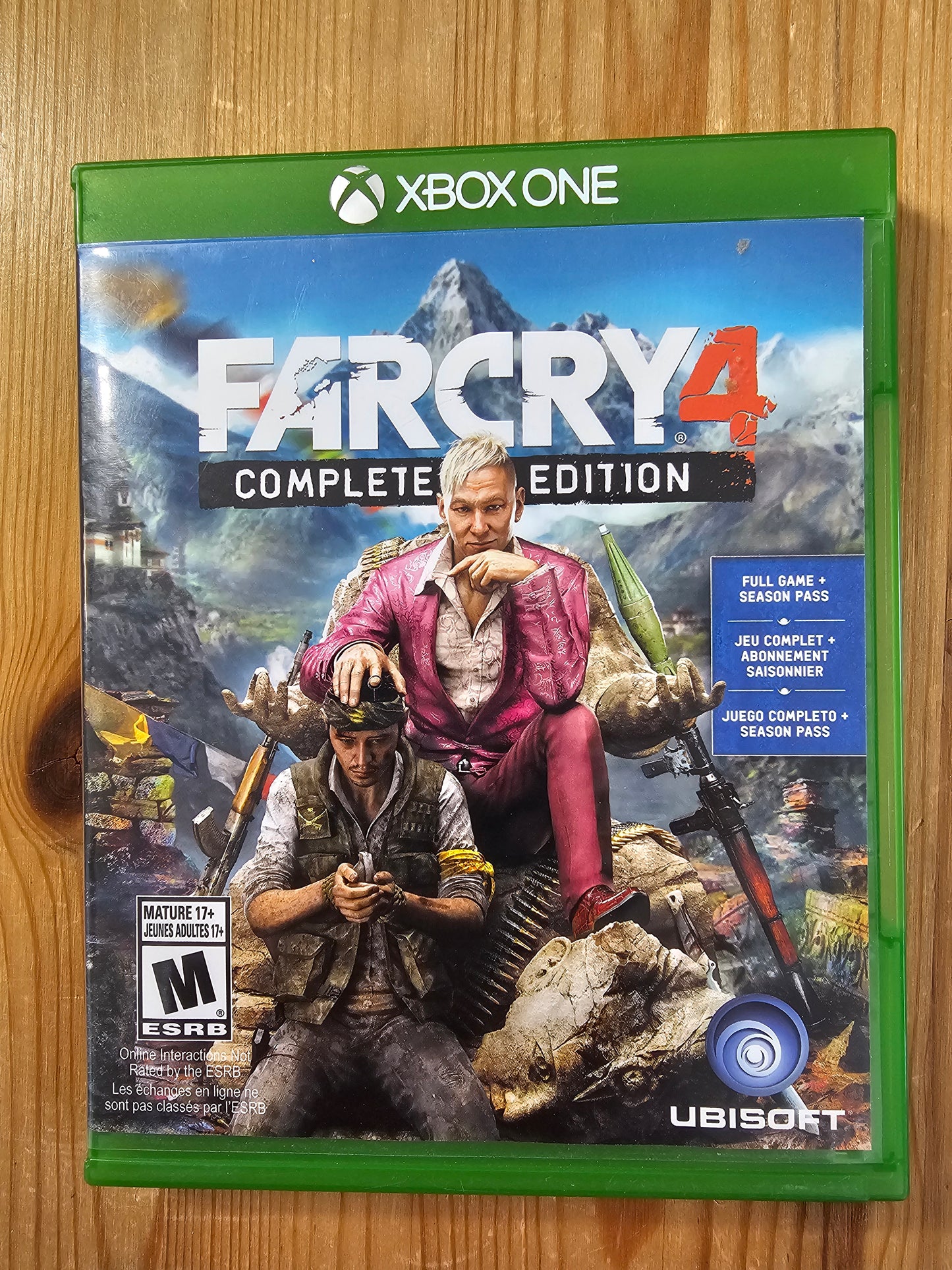 Far Cry 4 Complete edition | Microsoft Xbox One