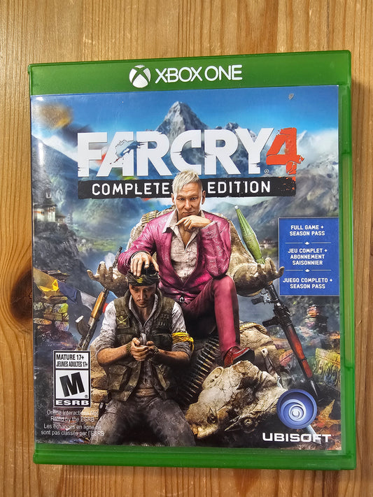 Far Cry 4 Complete edition | Microsoft Xbox One