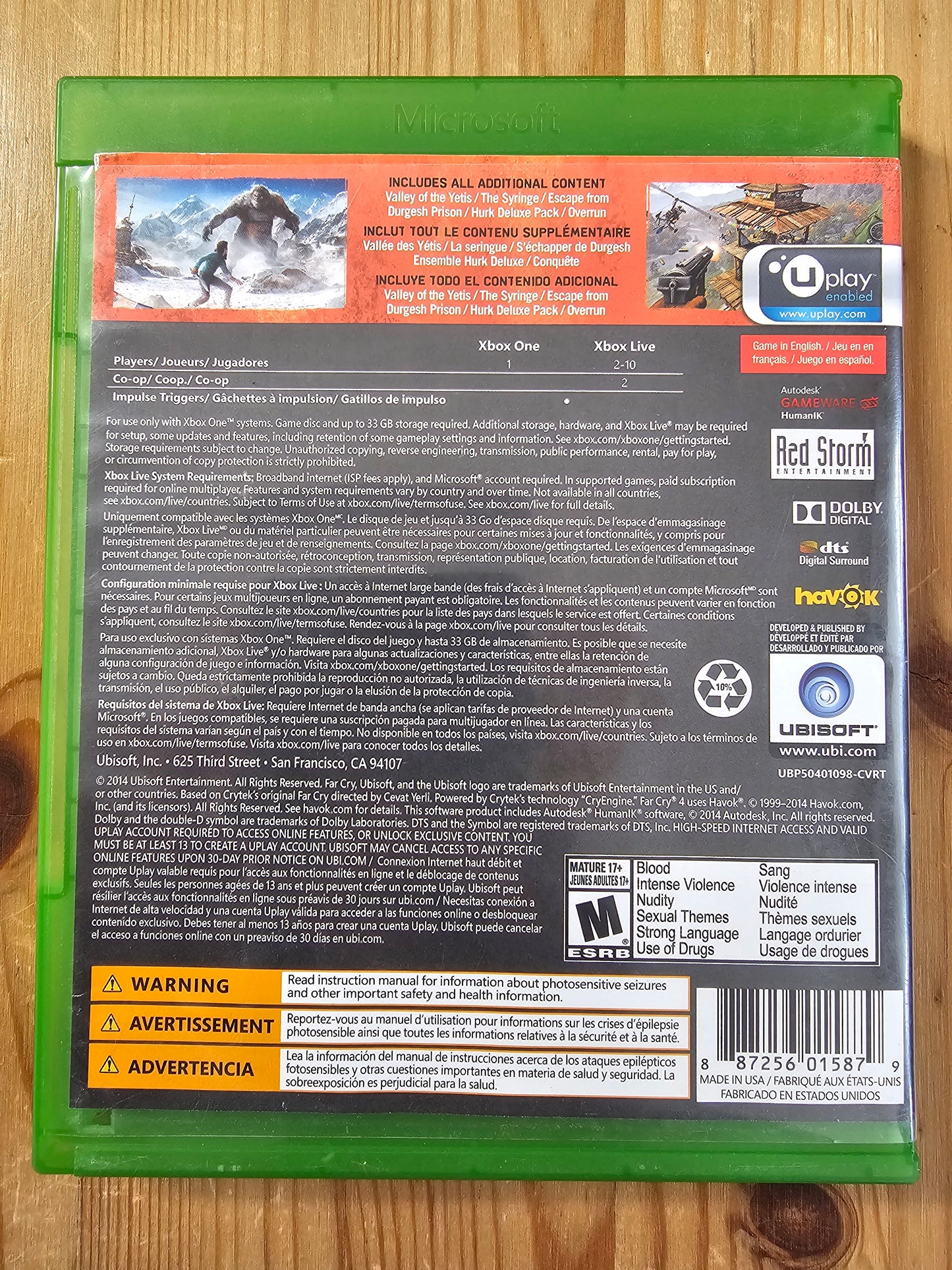 Far Cry 4 Complete edition | Microsoft Xbox One