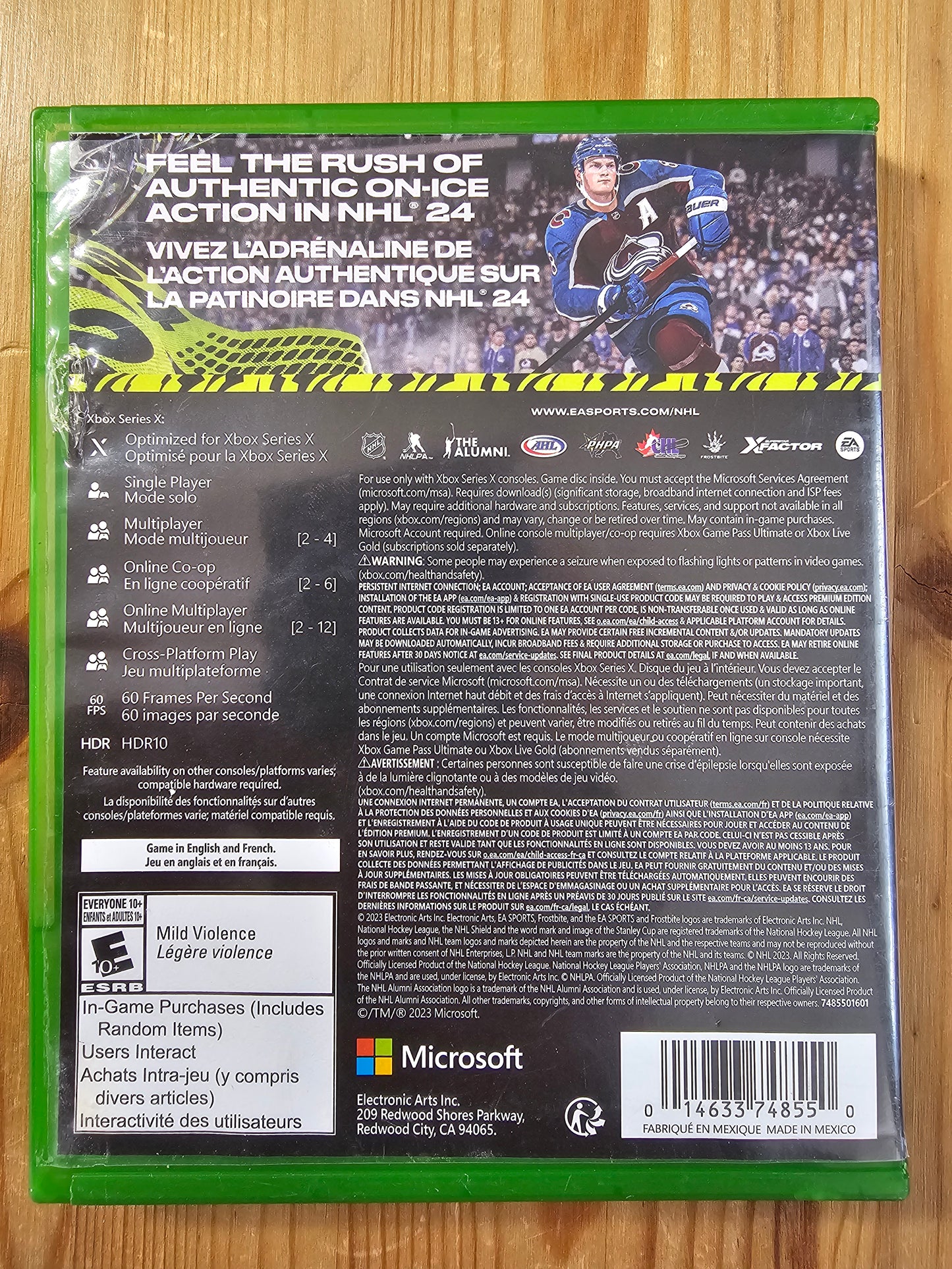 NHL 24 | Microsoft Xbox Series X