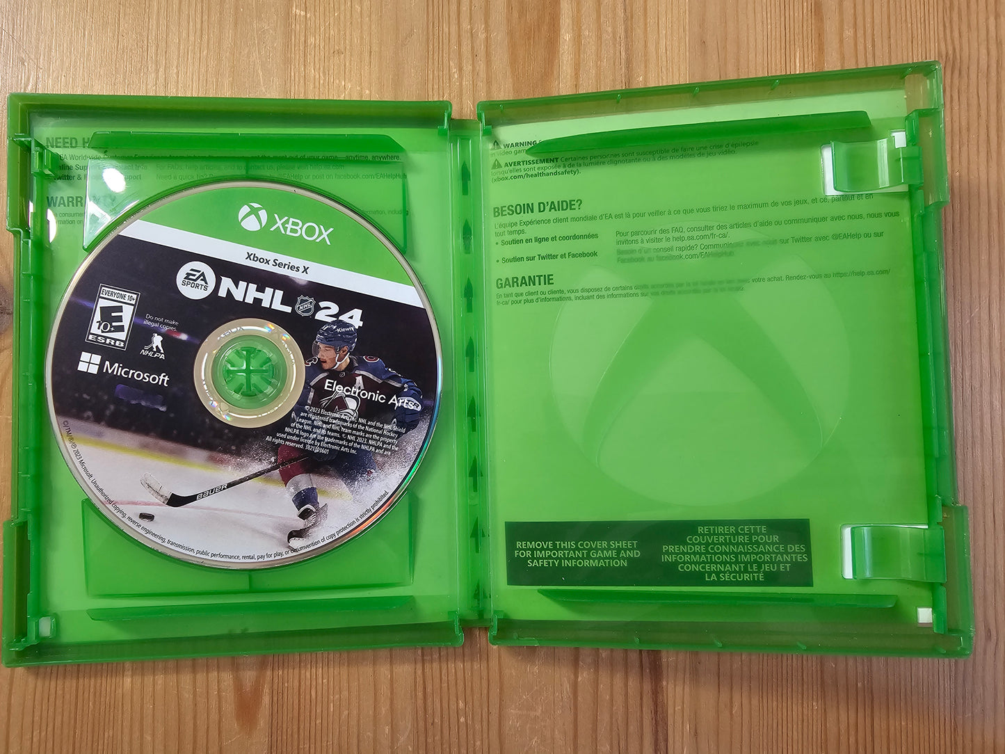 NHL 24 | Microsoft Xbox Series X