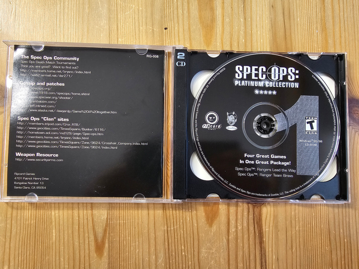 Spec Ops: Platinum Collection | PC