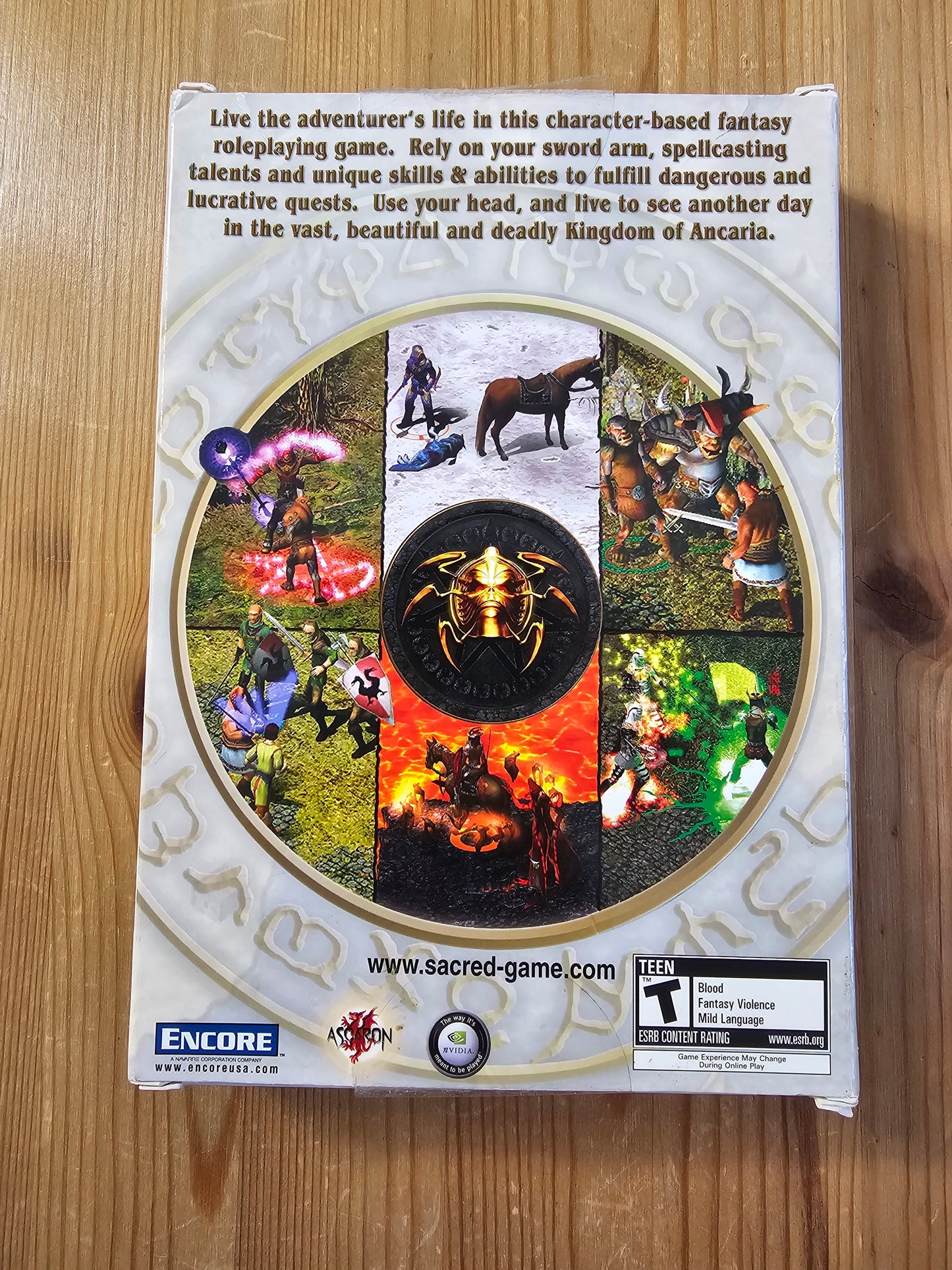 SACRED | PC