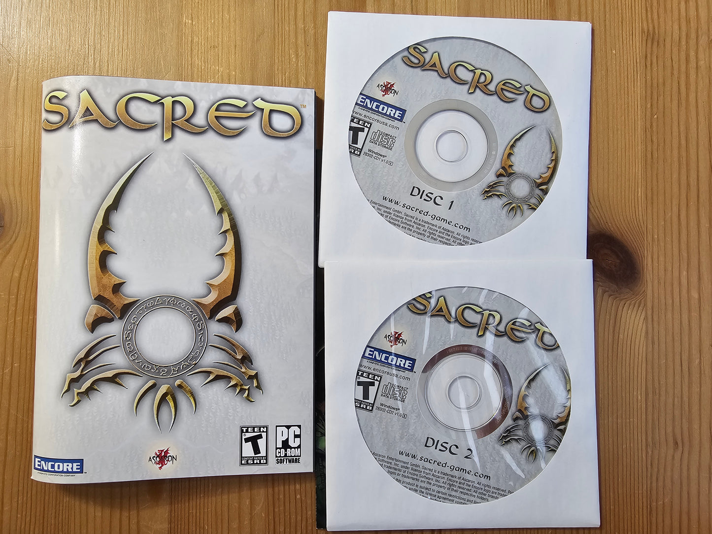 SACRED | PC