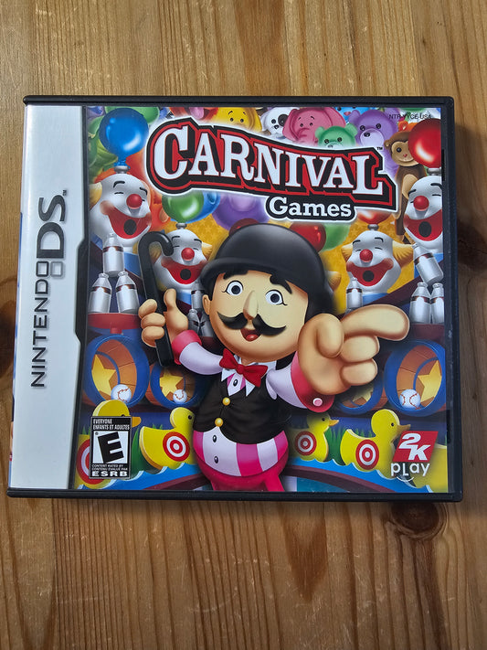 Carnival Games | Nintendo DS