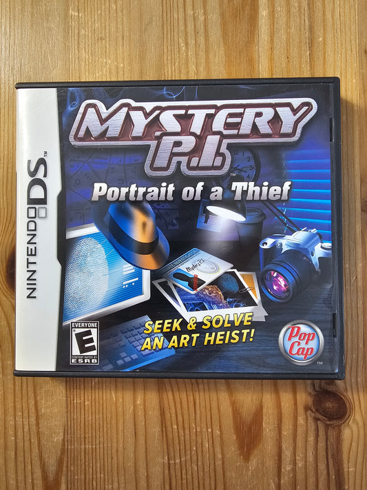 Mystery P.I.: Portrait of a Thief | Nintendo DS