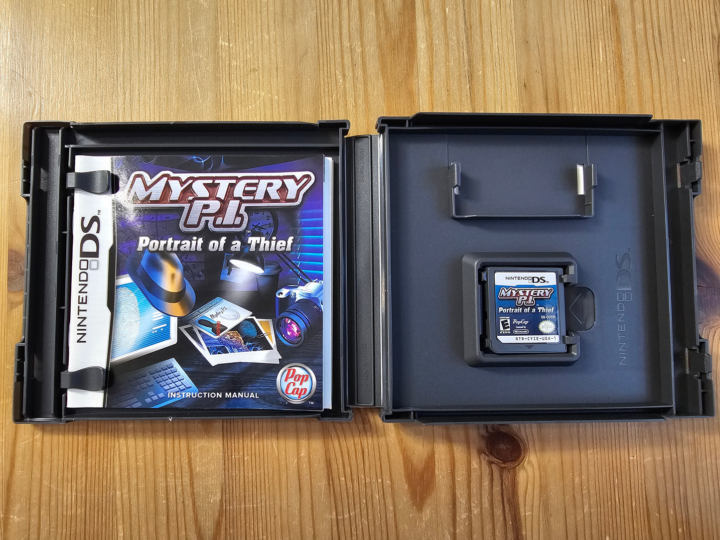 Mystery P.I.: Portrait of a Thief | Nintendo DS