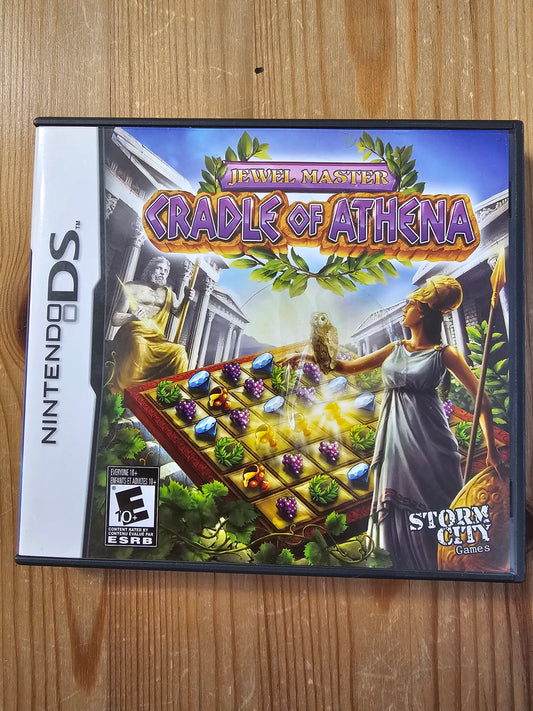 Jewel Master: Cradle of Athena | Nintendo DS (2010)