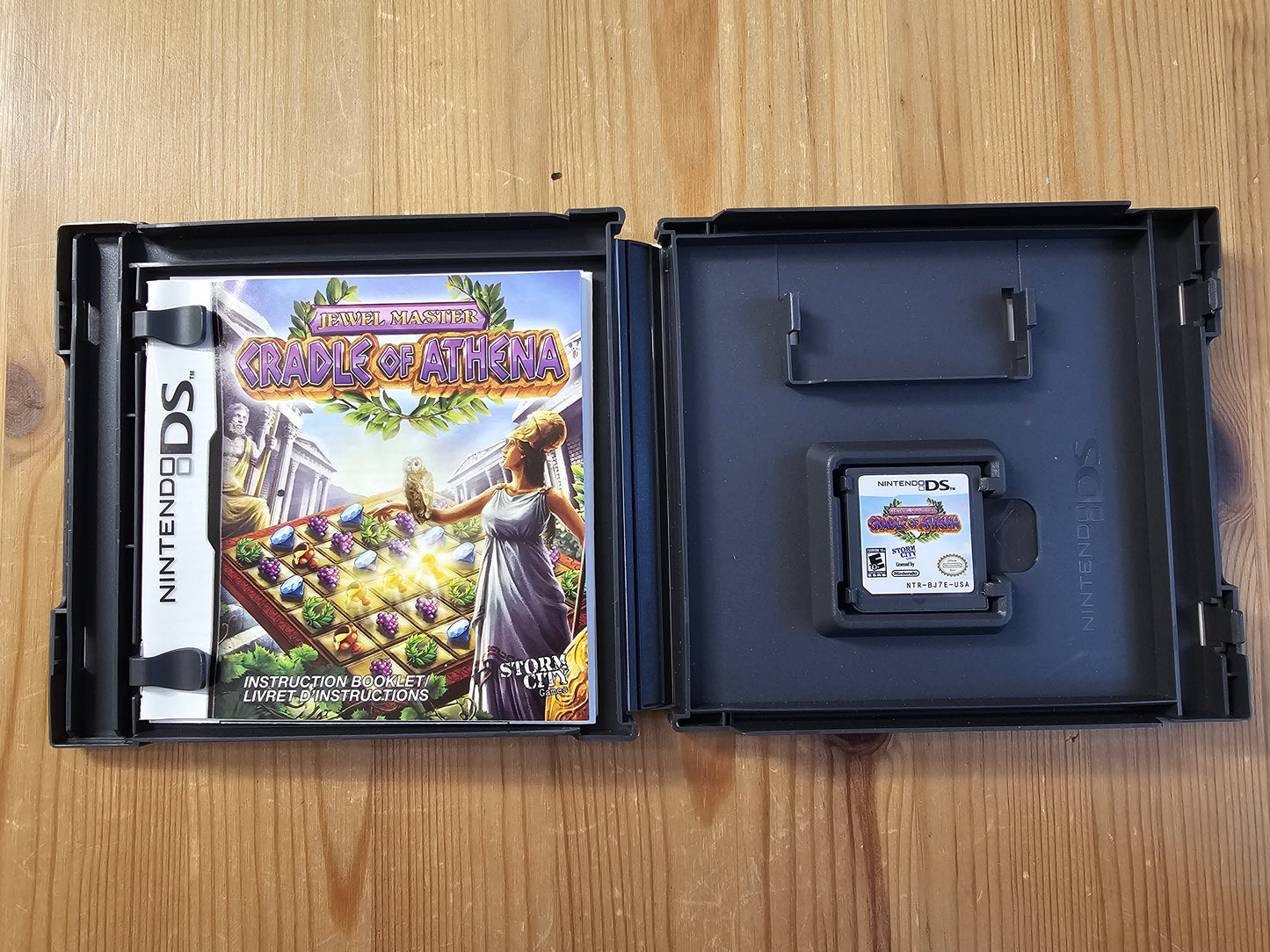 Jewel Master: Cradle of Athena | Nintendo DS (2010)