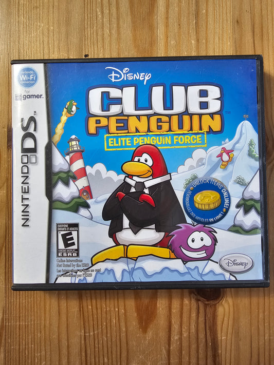 Club Penguin: Elite Penguin Force | Nintendo DS (2008)