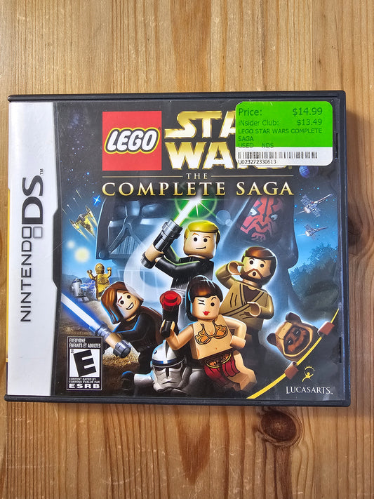 LEGO Star Wars: The Complete Saga | Nintendo DS (2007)