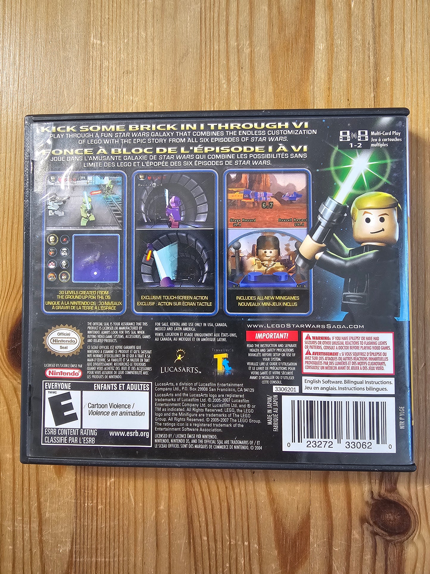 LEGO Star Wars: The Complete Saga | Nintendo DS (2007)