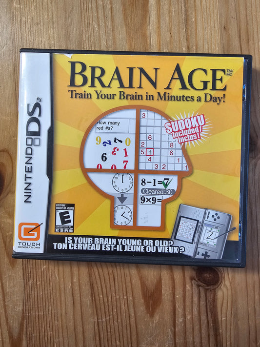 Brain Age: Train Your Brain | Nintendo DS (2006)