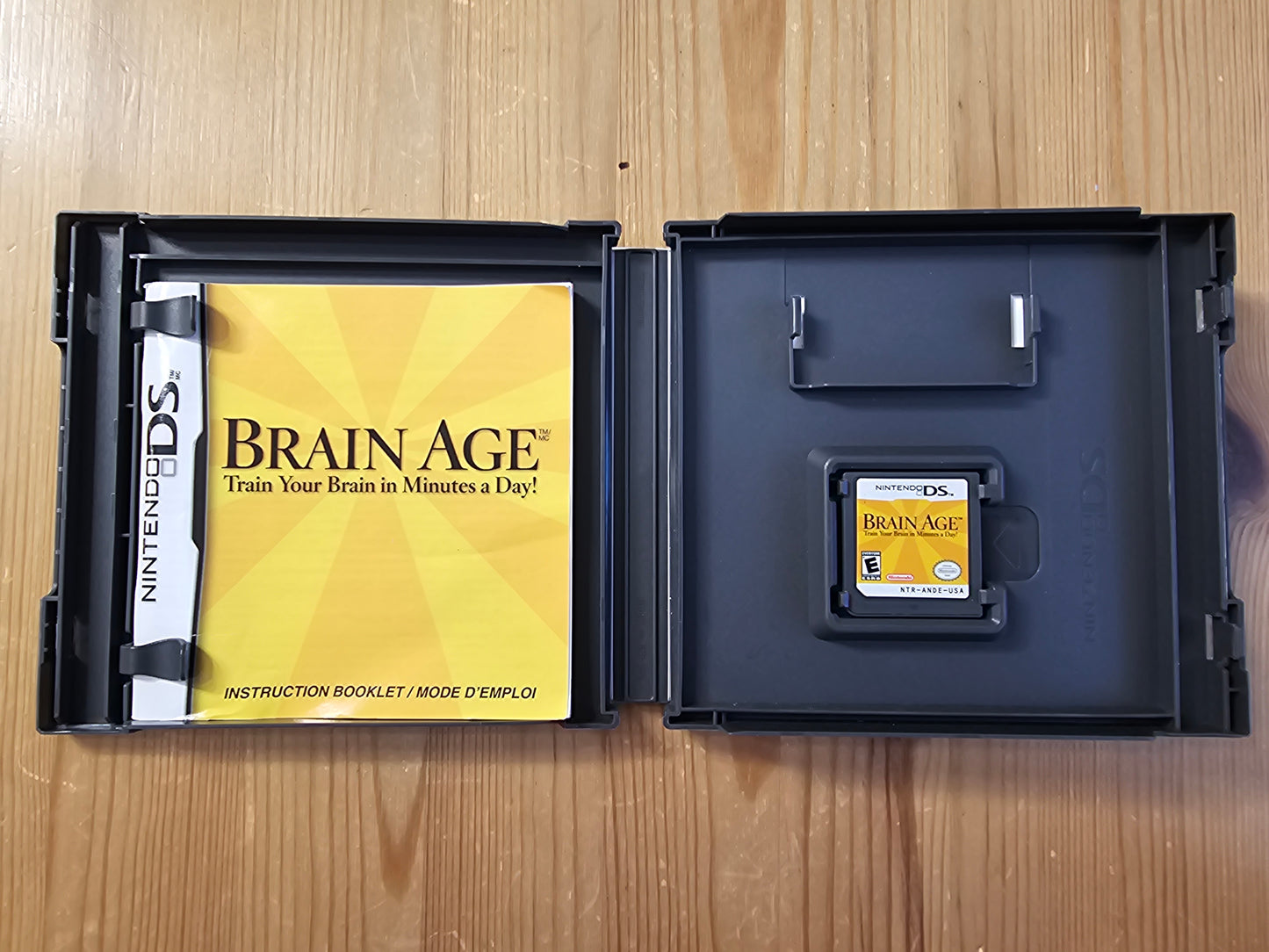 Brain Age: Train Your Brain | Nintendo DS (2006)