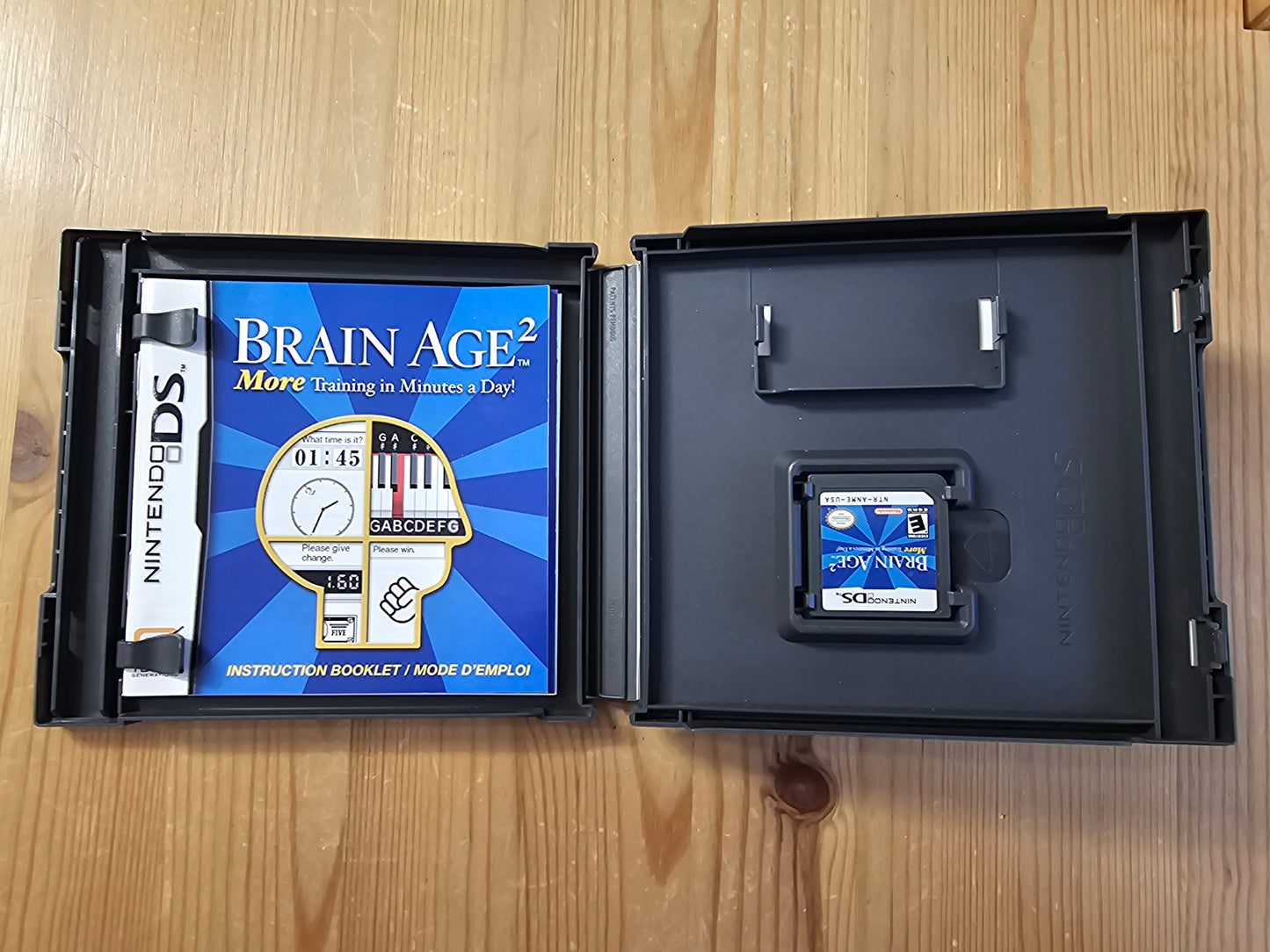 Brain Age 2 More Training in Minutes a Day | Nintendo DS