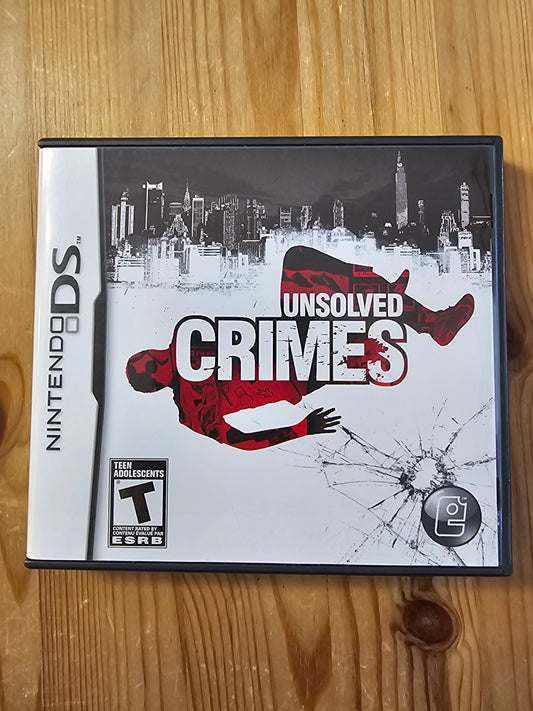 Unsolved Crimes | Nintendo DS