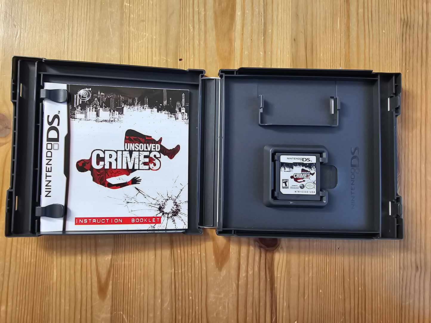 Unsolved Crimes | Nintendo DS