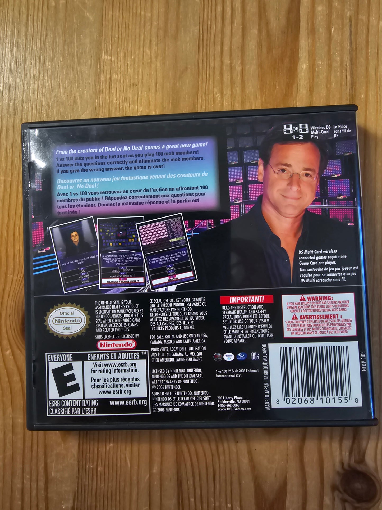 1 vs. 100 | Nintendo DS (2008)