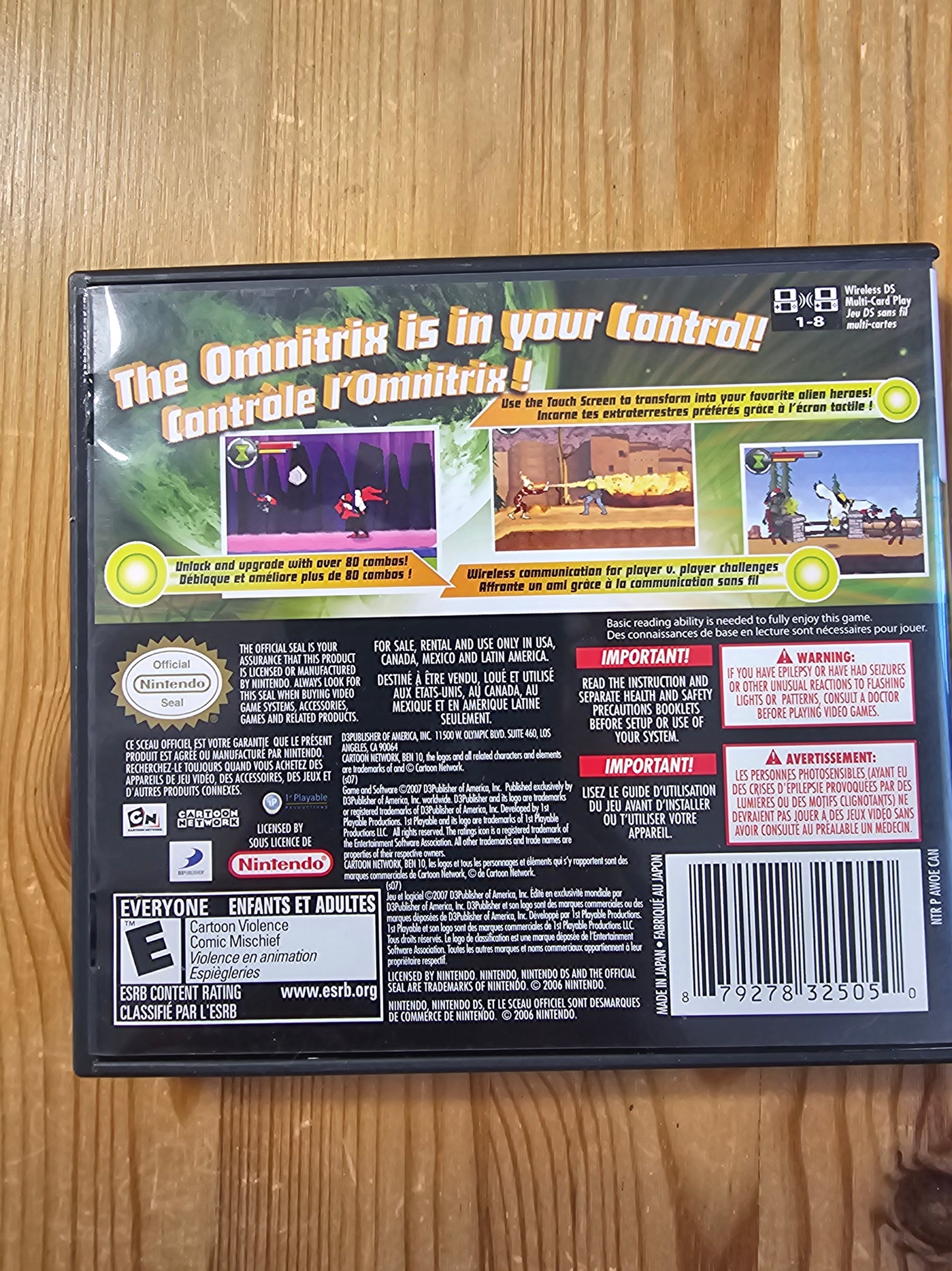 Ben 10: Protector Of Earth | Nintendo DS