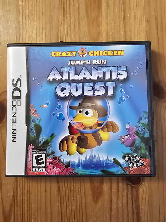 Crazy Chicken: Atlantis Quest | Nintendo DS (2009)