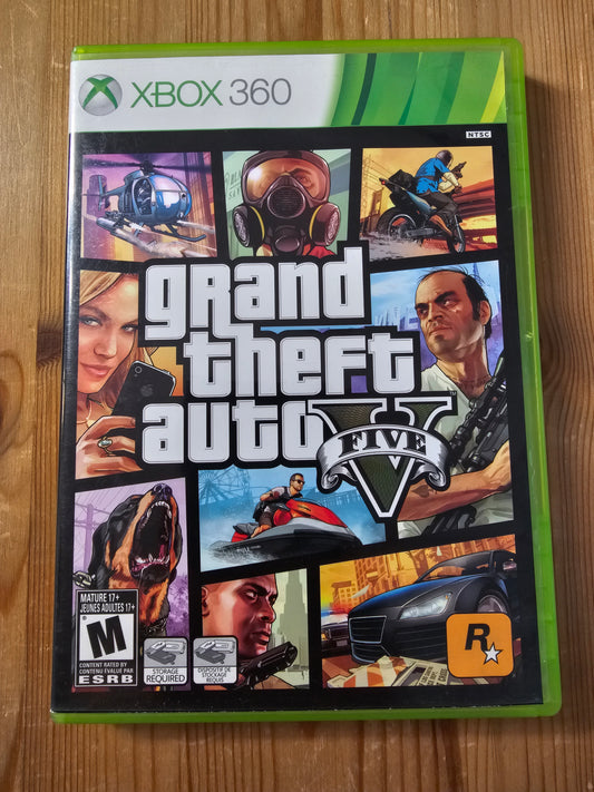 Grand Theft Auto V GTA | Microsoft Xbox 360