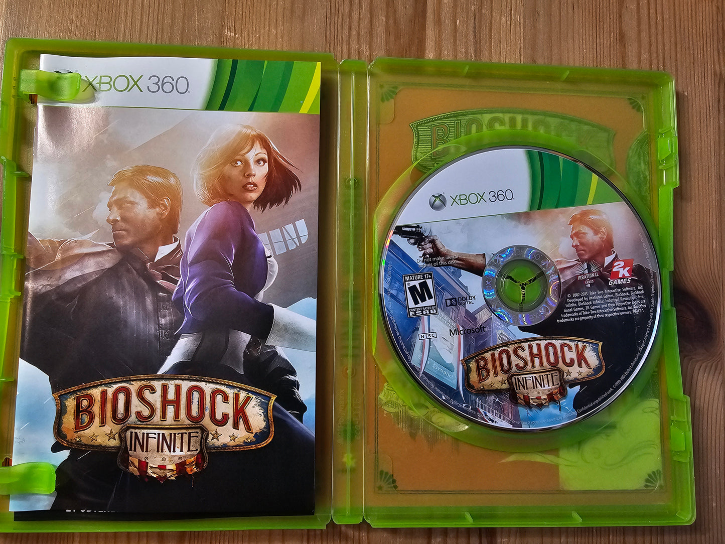 BioShock Infinite | Microsoft Xbox 360 (2013)