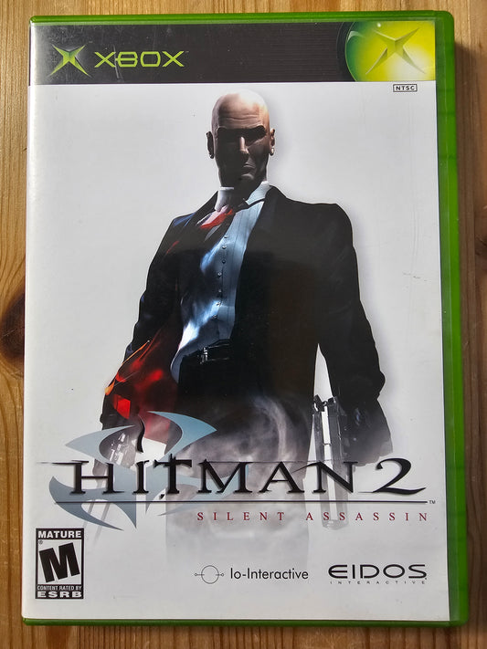 Hitman 2 Silent Assassin | Microsoft Xbox (2002)