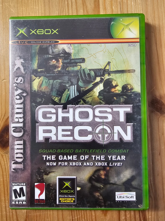 Tom Clancy's Ghost Recon | Microsoft Xbox