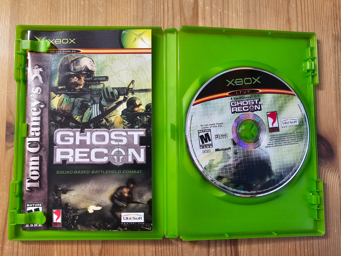 Tom Clancy's Ghost Recon | Microsoft Xbox