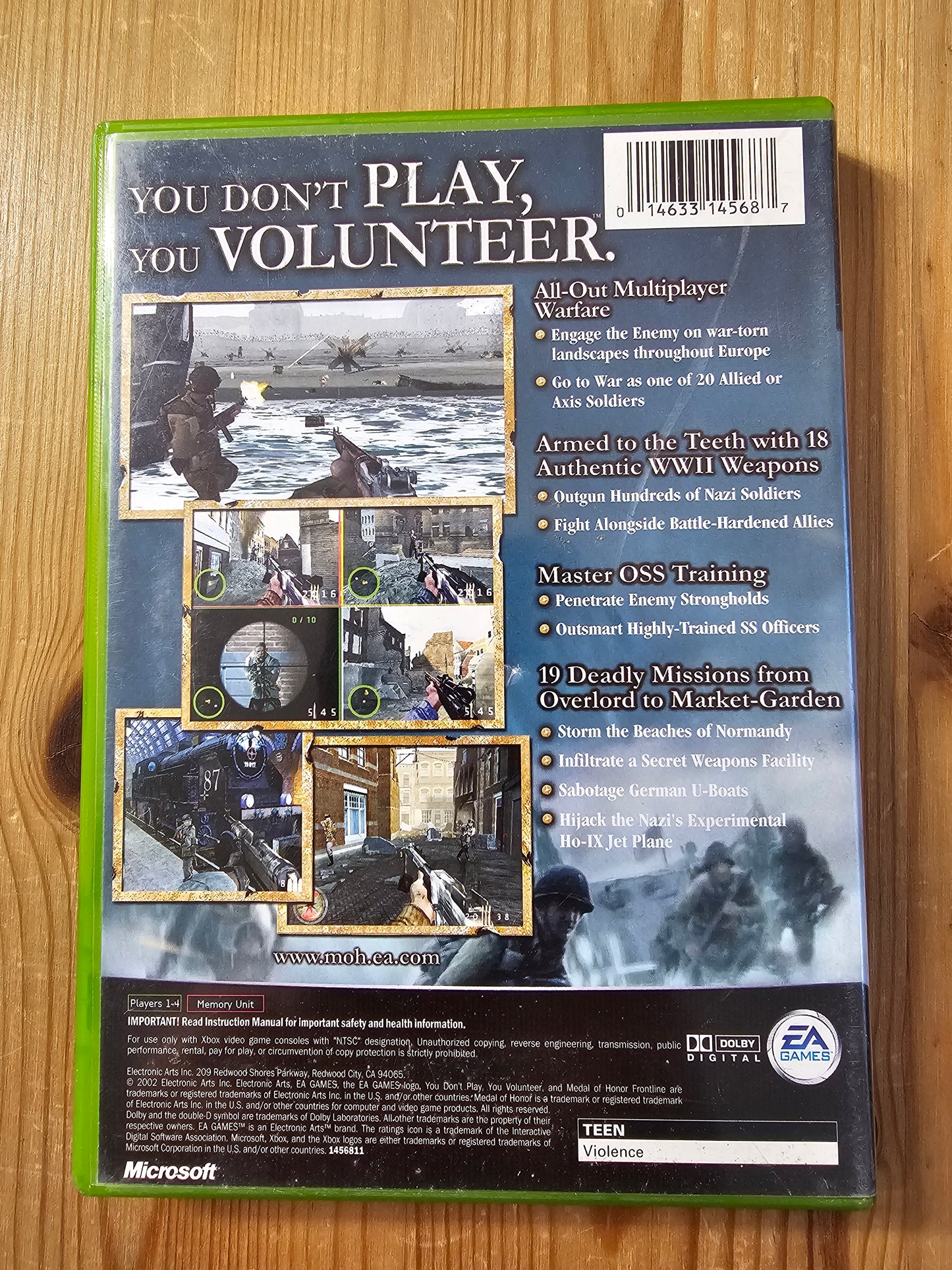 Medal of Honor: Frontline | Xbox