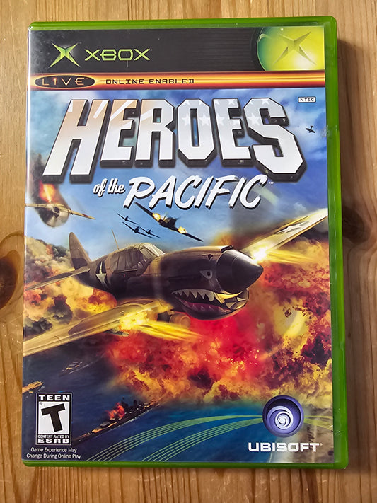 Heroes of the Pacific | Microsoft Xbox (2005)