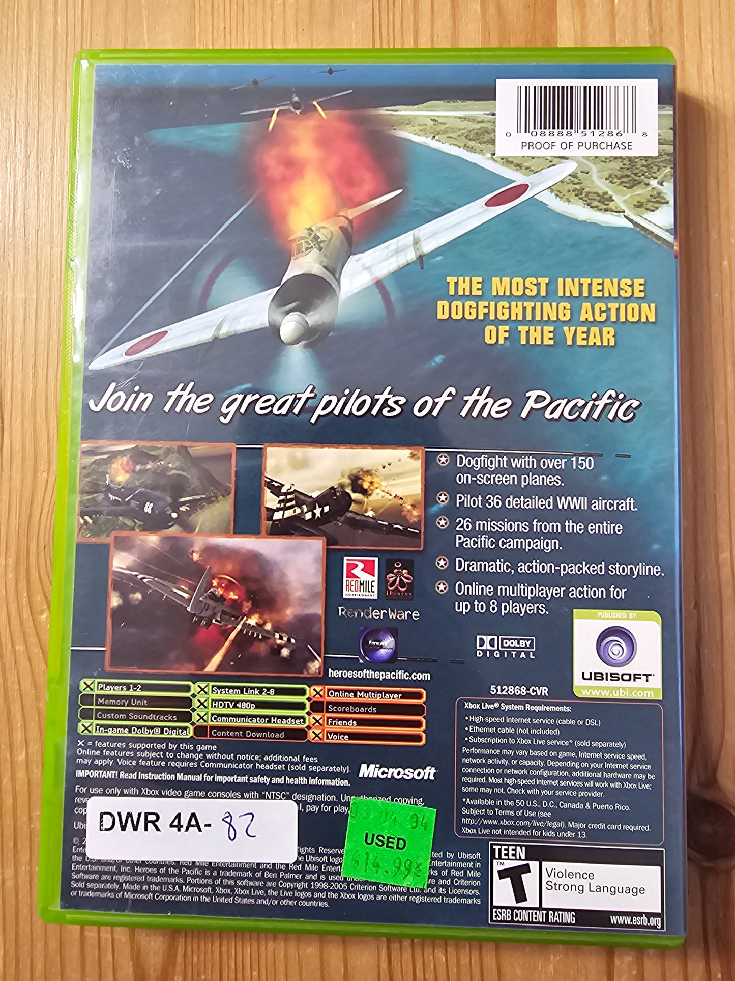 Heroes of the Pacific | Microsoft Xbox (2005)