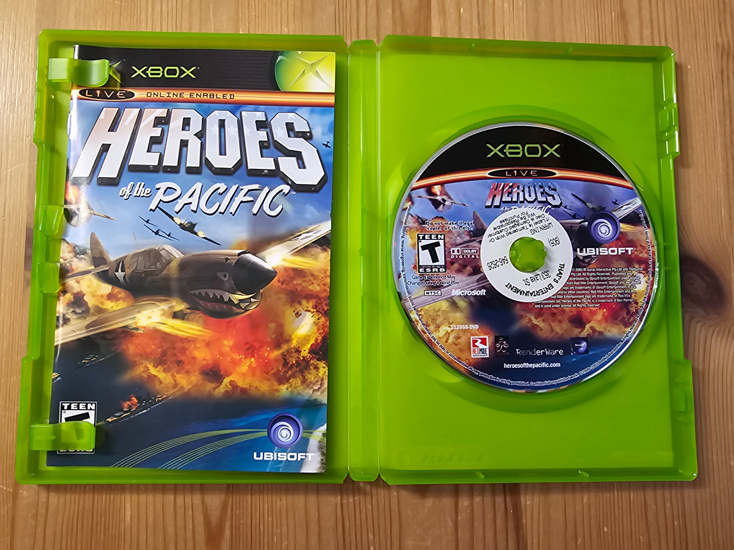 Heroes of the Pacific | Microsoft Xbox (2005)