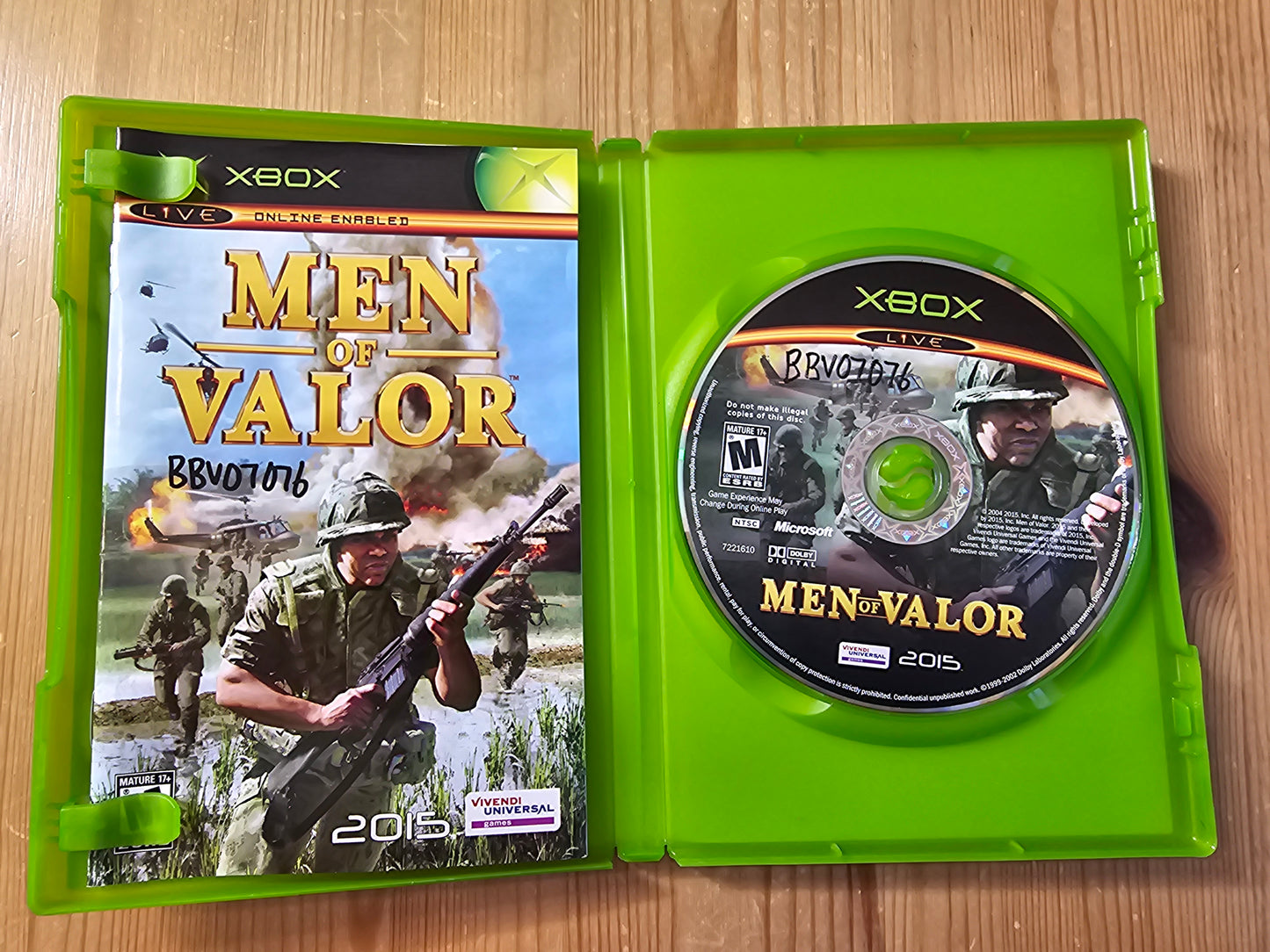 Men of Valor | Microsoft Xbox (2004)