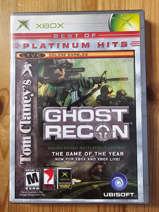 Tom Clancy's Ghost Recon | Microsoft Xbox