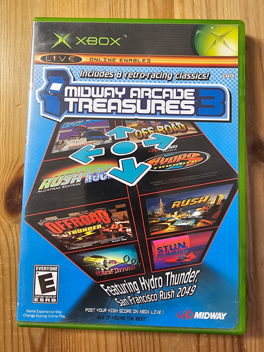 Midway Arcade Treasures 3 | Microsoft Xbox (2005)
