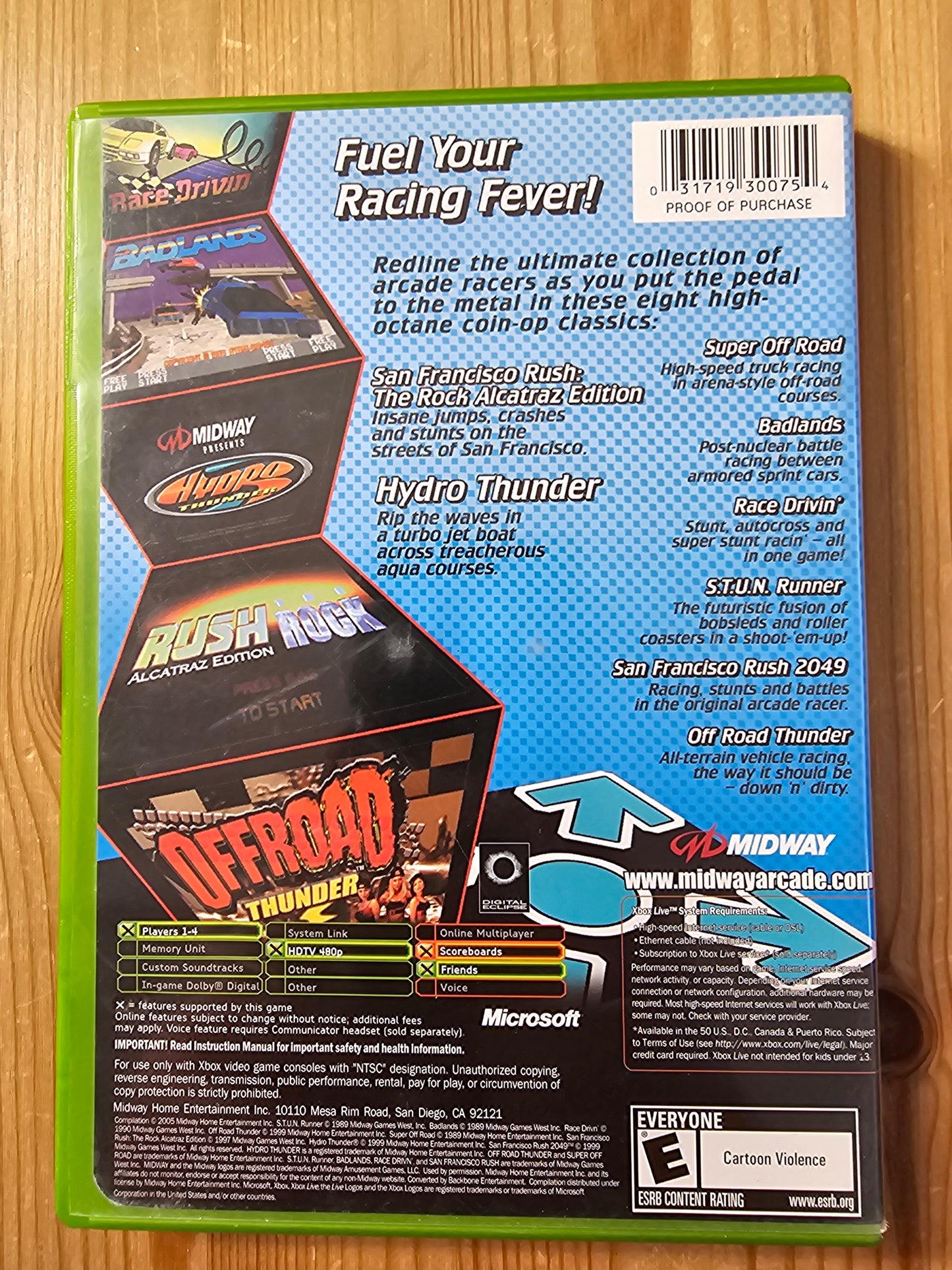 Midway Arcade Treasures 3 | Microsoft Xbox (2005)
