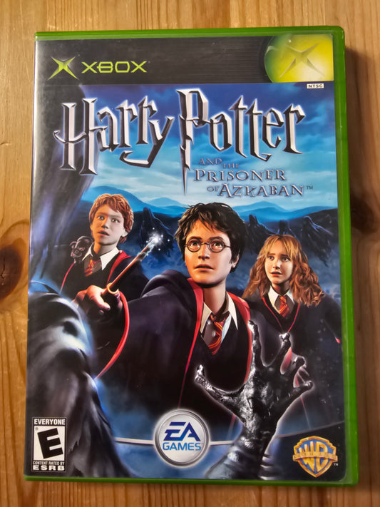Harry Potter and the Prisoner of Azkaban | Microsoft Xbox (2004)