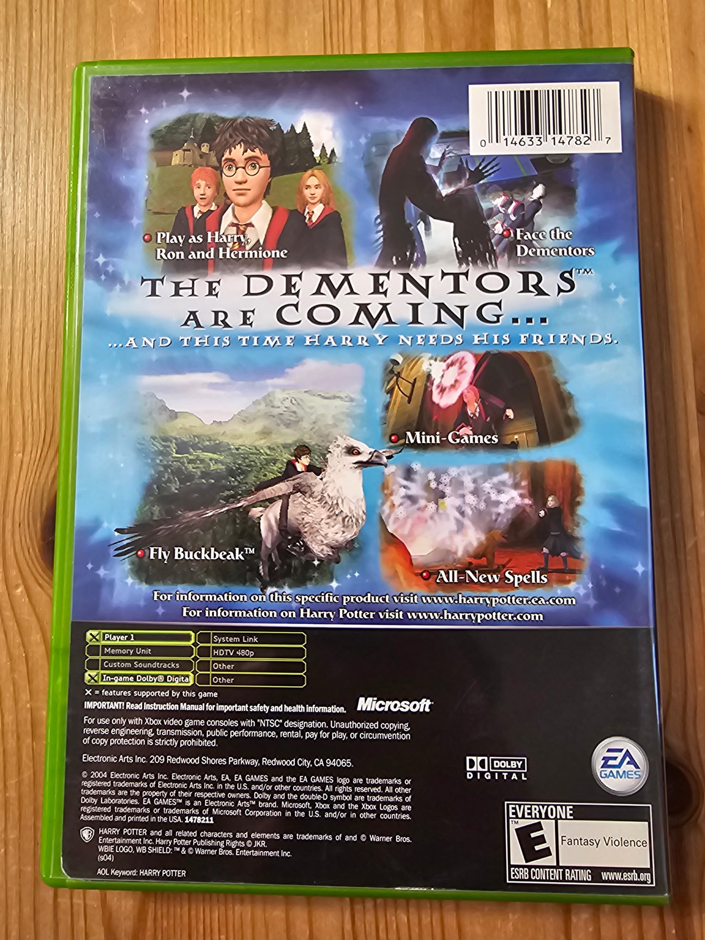 Harry Potter and the Prisoner of Azkaban | Microsoft Xbox (2004)