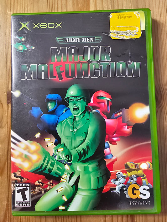 Army Men: Major Malfunction | Microsoft Xbox (2006)