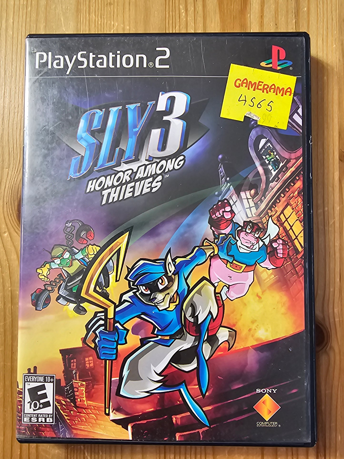 Sly 3 Honor Among Thieves | Sony PlayStation 2