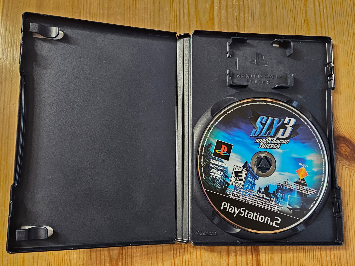 Sly 3 Honor Among Thieves | Sony PlayStation 2